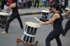 Encuentro de Culturas Migrantes en Plaza Lituania.