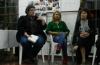 Alcaldesa, Miriam Rodríguez; Adriana Vázquez y concejala Silvia Charlier