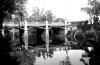 Puente sobre Arroyo Miguelete, Parque Prado. Año 1917. (Foto 575 FMH.CMDF.IMM.U
