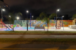 Plaza Bv. Artigas y Colorado