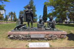 Monumento ‘‘Los Últimos Charrúas’’