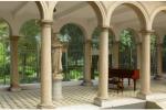 Patio del Museo Blanes