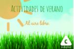 Actividades de verano
