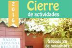 Cierre de Actividades Krüger