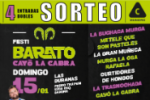 Sorteo de entradas
