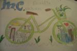 "Bicicleta Natural", ganadora del concurso "Personaje Municipio C"