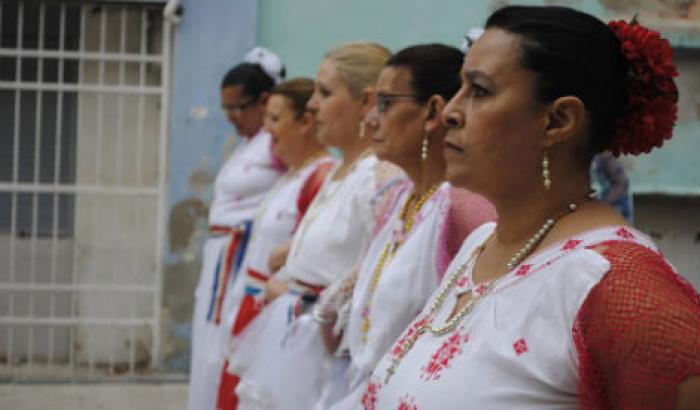 Colectividad paraguaya en Emilio Reus.