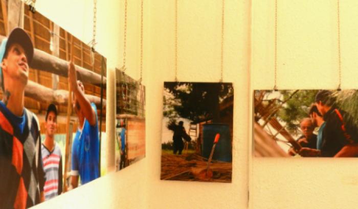 Exposición Fotográfica, diciembre del 2015. Extensión en Imágenes de la FIC de l
