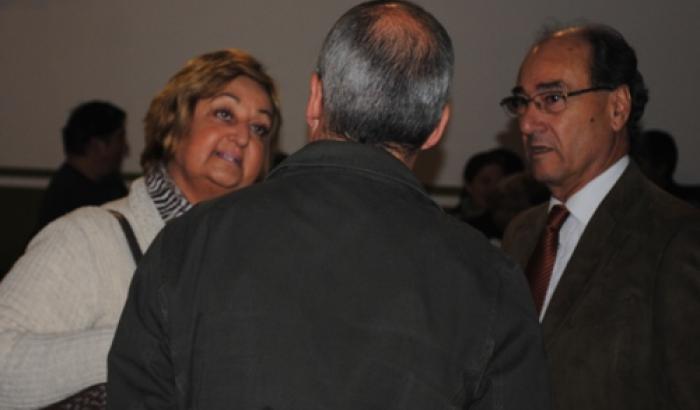 Ministra Lilián Kechichián y Prof. Ernesto Irurueta.
