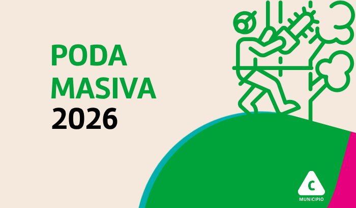 Comenzó el plan de poda masiva 2026