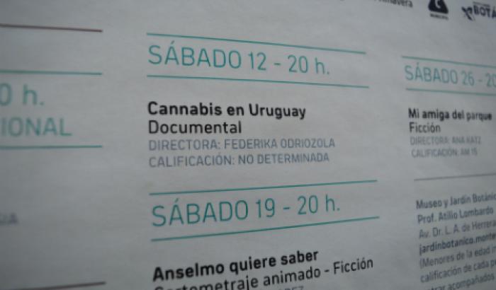 "Cannabis en Uruguay" en el Botánico