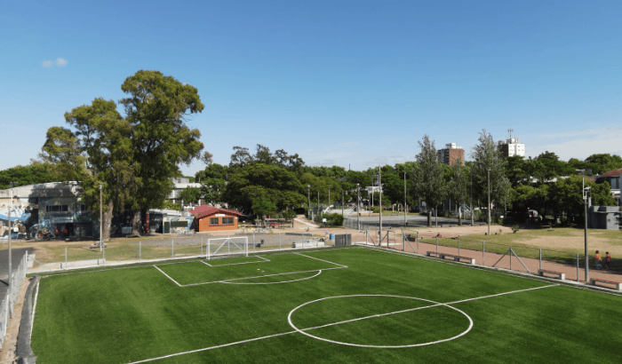 Plaza de Deportes Nº 12, Brazo Oriental.