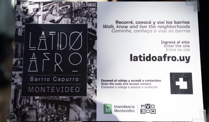Nuevas placas de memoria en el Parque Capurro