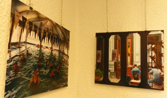 Exposición Fotográfica, diciembre del 2015. Extensión en Imágenes de la FIC de l