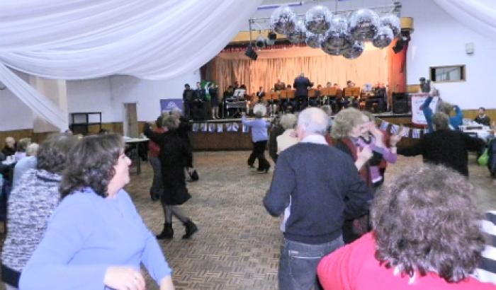 Festejo del Día del Abuelo en Centro Pontevedrés.
