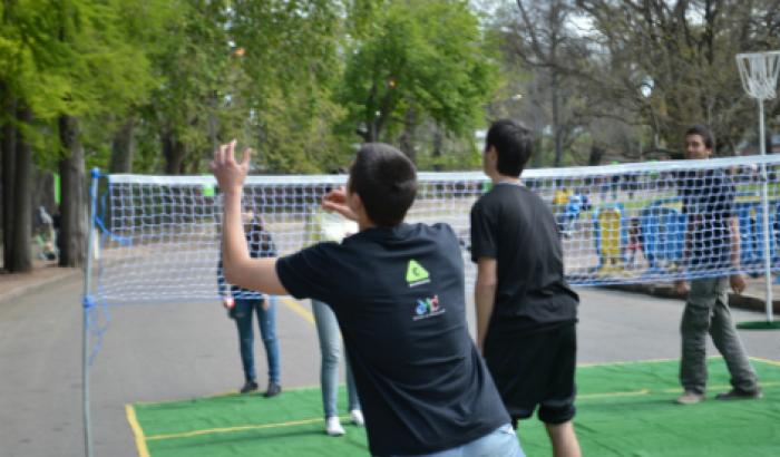 Deportes alternativos para el encuentro.