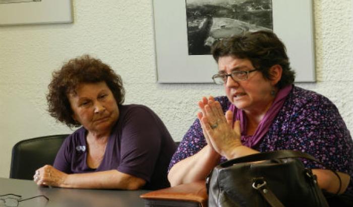 Concejala Municipal, Silvia Charlier, y alcaldesa, Miriam Rodríguez