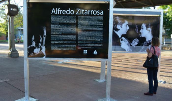 El Municipio C rinde homenaje a Zitarrosa a los 32 años de su regreso.