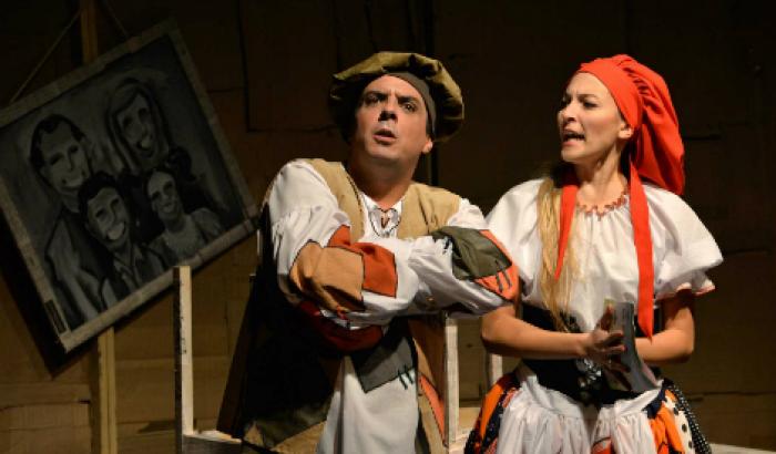 Actores Hansel y Gretel