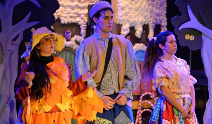 Actores Hansel y Gretel