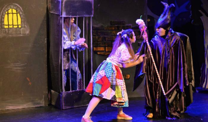 Actores Hansel y Gretel