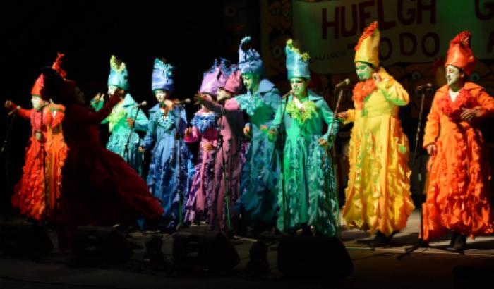Carnaval 2016 en Las Duranas