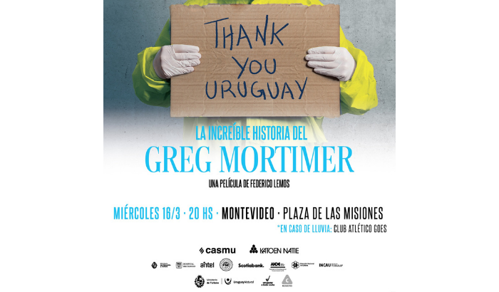 Greg Mortimer - En busca de una tierra solidaria