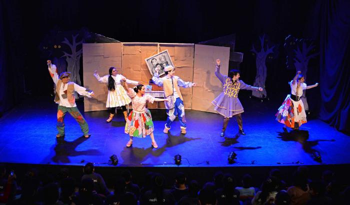Elenco Hansel y Gretel