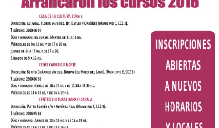 Comienzan los talleres 2016 de  Webcinos