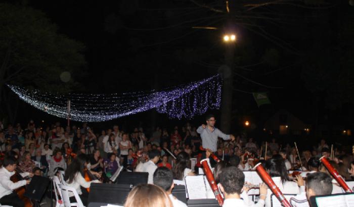 Orquesta Metroplitana de Montevideo.