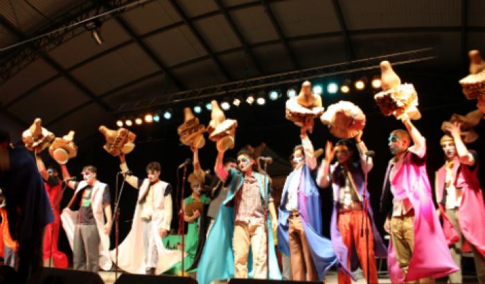Escenario Pablo Estramín.