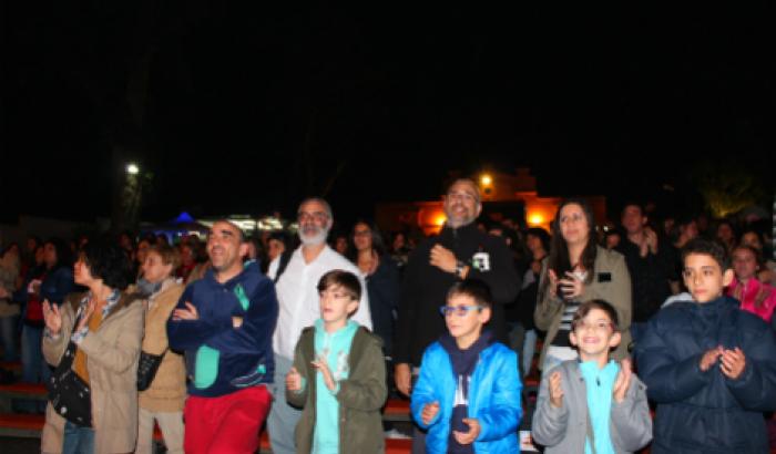Escenario Pablo Estramín.