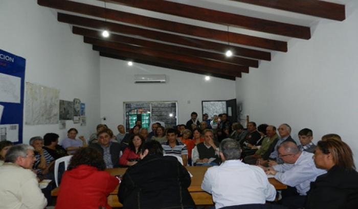 Primer Concejo Vecinal Zonal 16 período 2013 - 2015