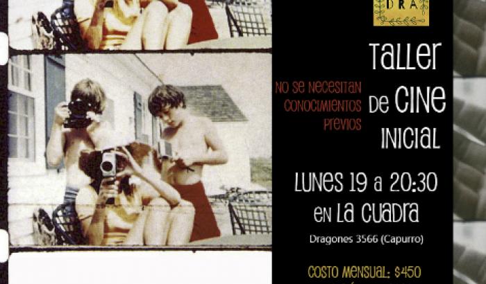 Taller de cine inicial